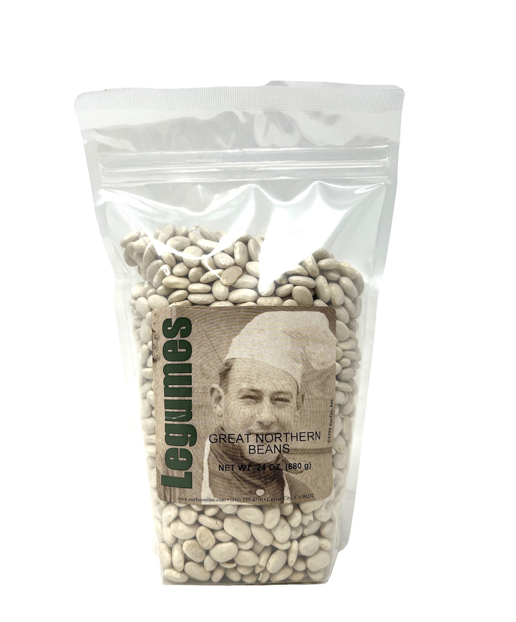 Great Northern Beans 24oz