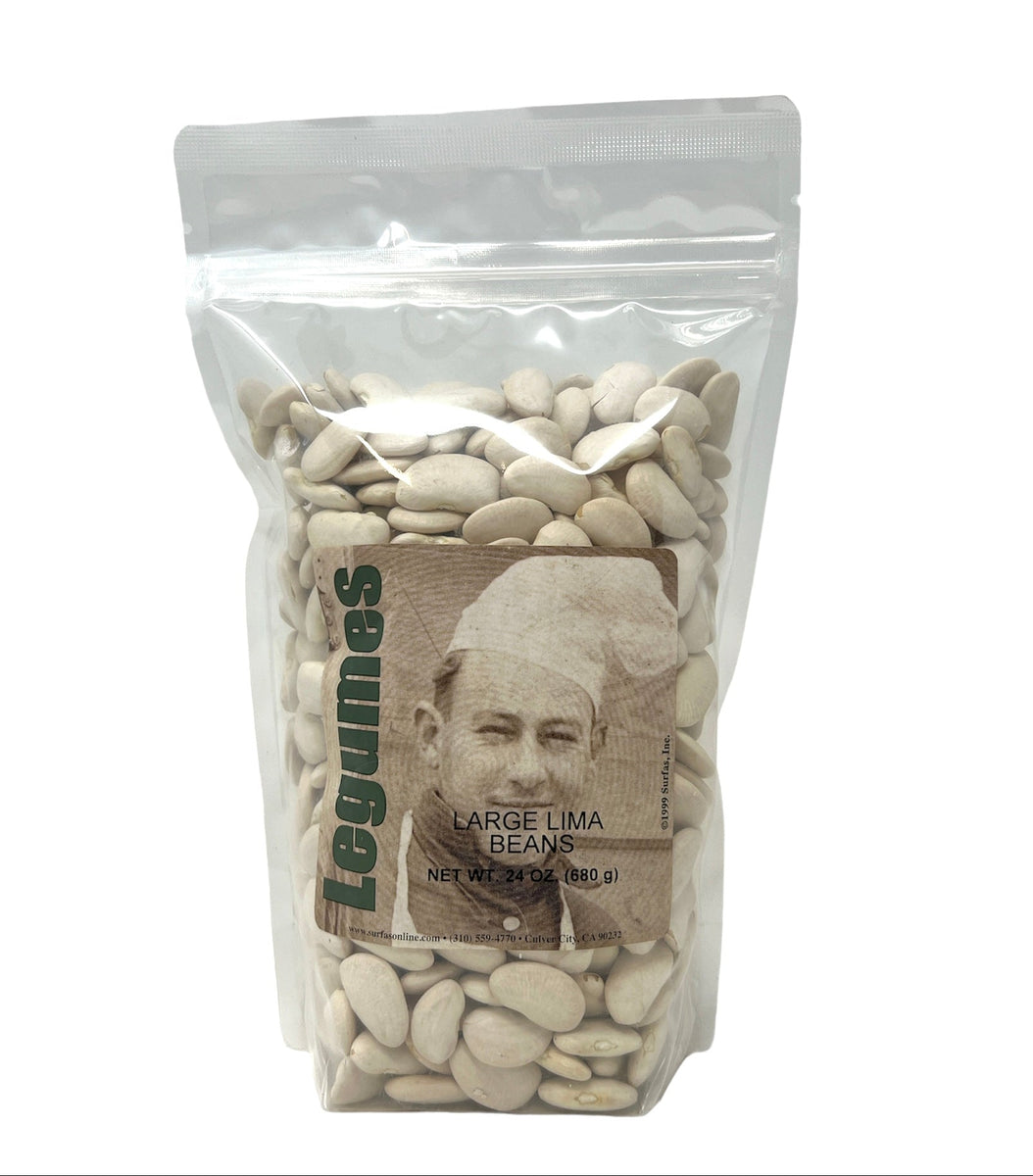 Large Lima Large Lima Beans 24oz – Surfas Online