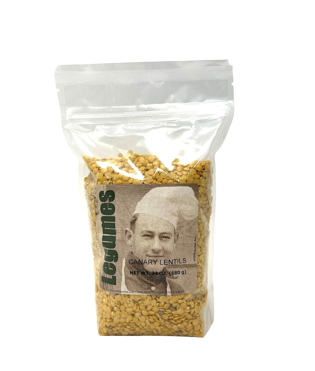 Canary Lentils 24oz