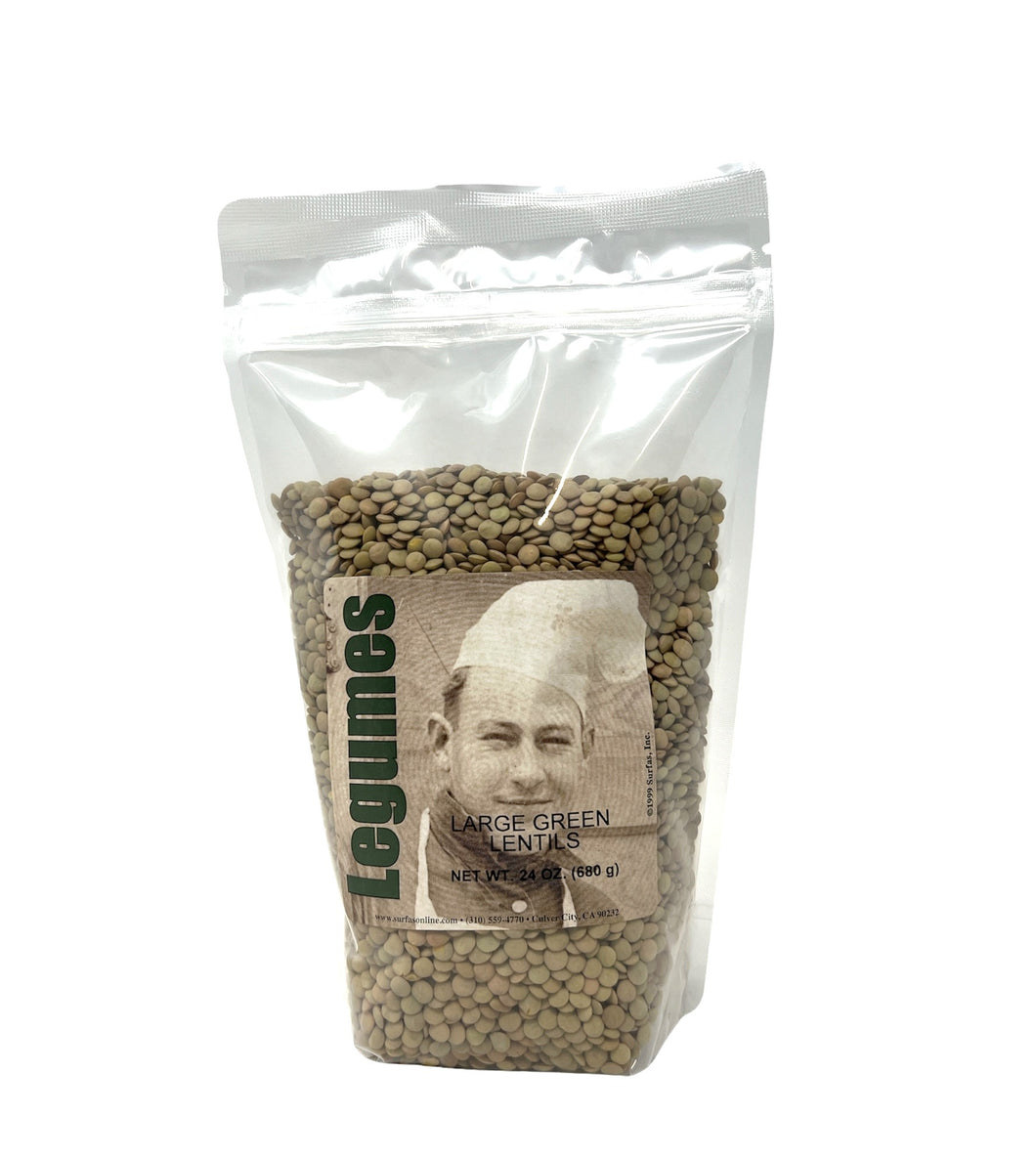 Large Green Lentils 24oz