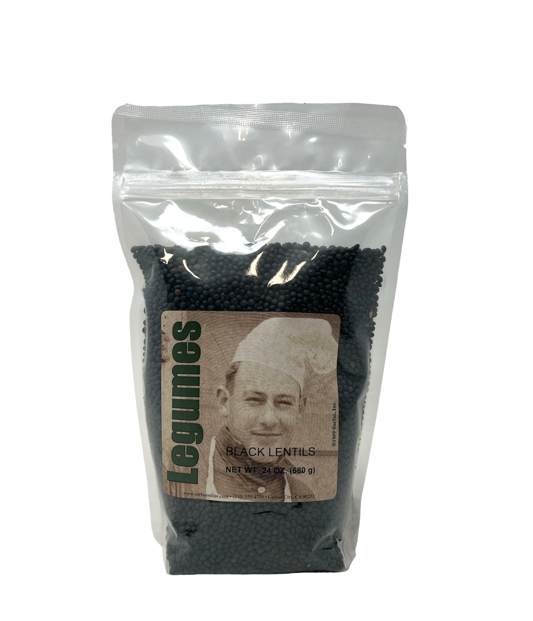 Black Beluga Lentils 24oz