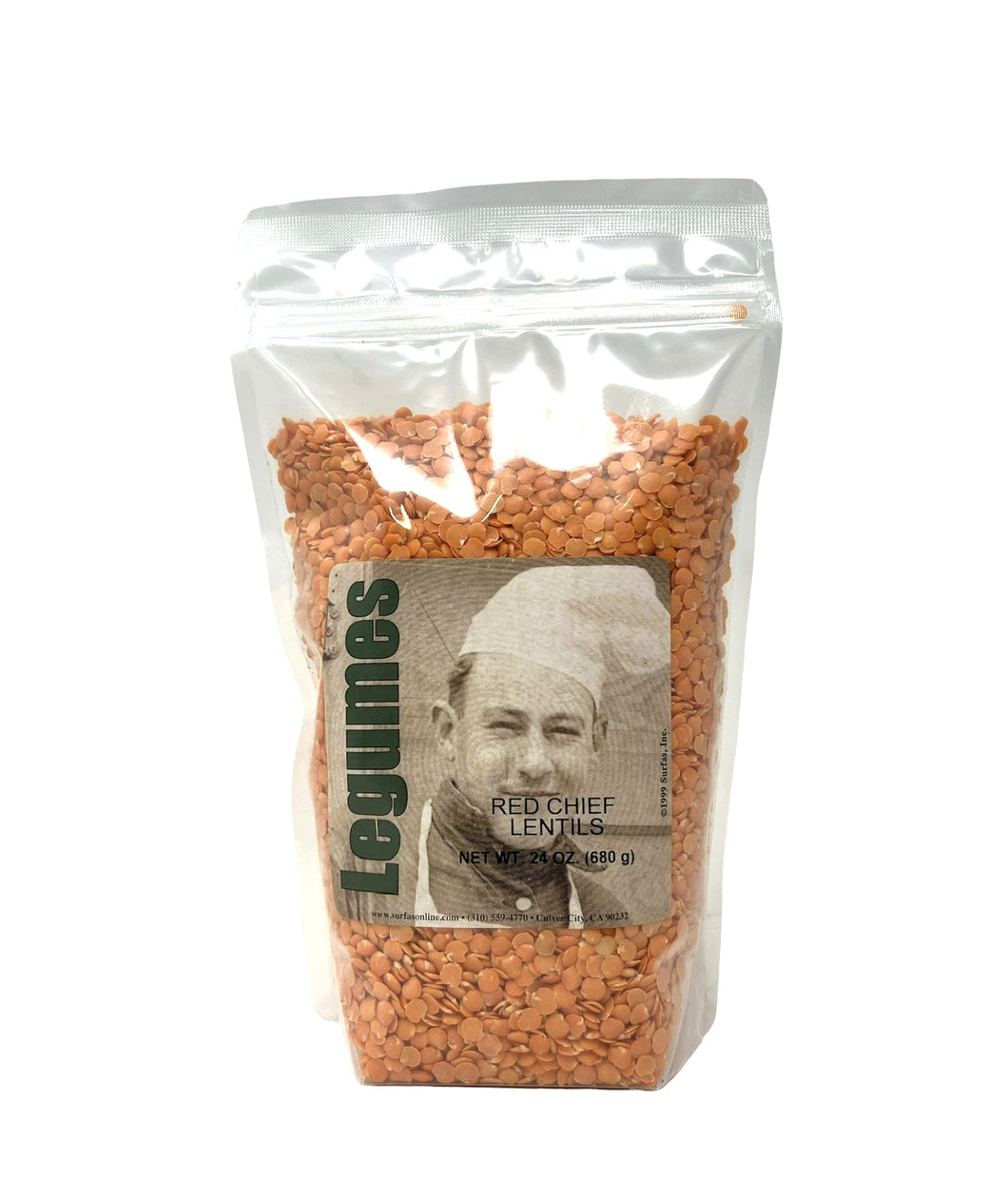 Red Chief Lentils 24oz