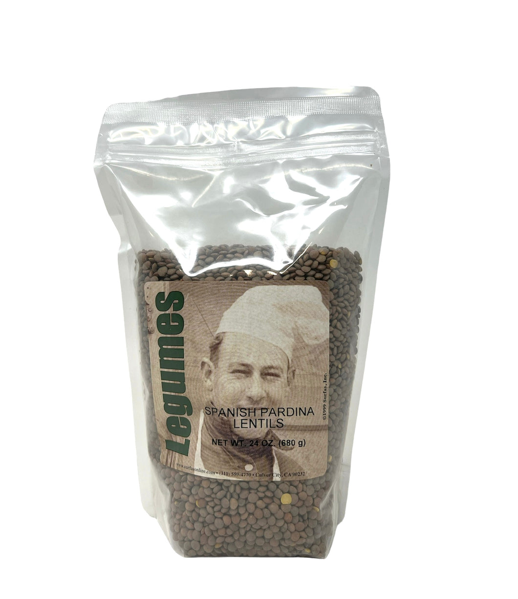 Spanish Pardina Lentils 24oz