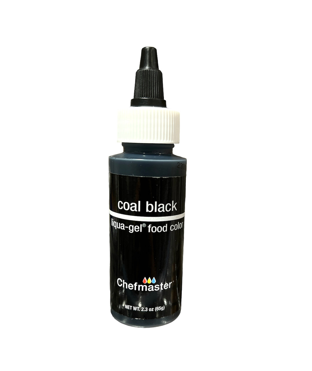 Chef Master Gel Coal Black 2.3oz