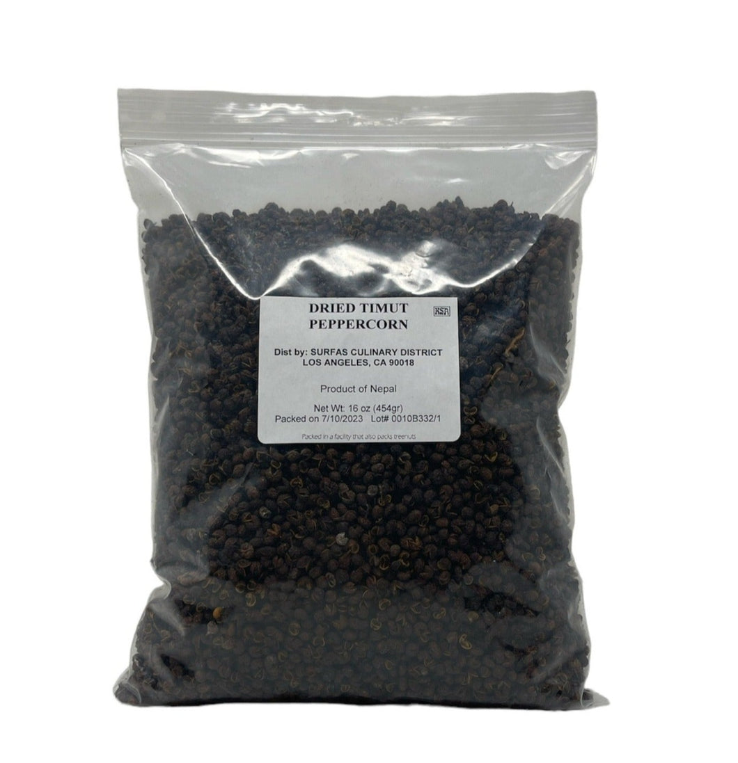 Timut Peppercorn 1lb