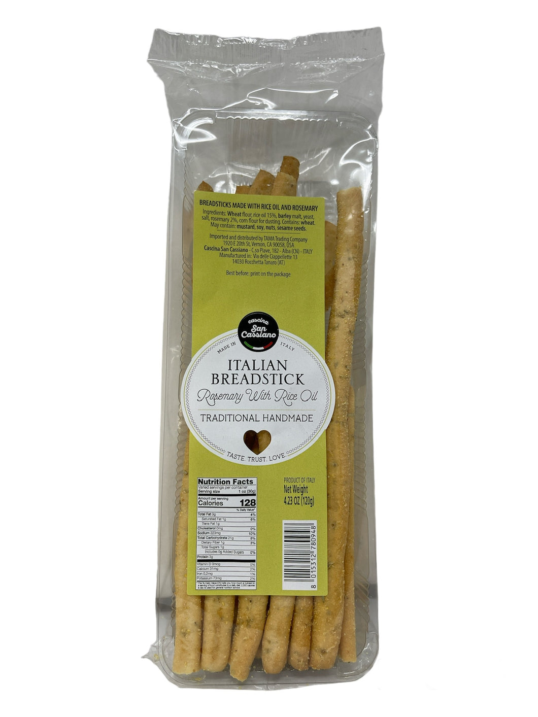 Cassiano Breadstick Rosemary Crackers