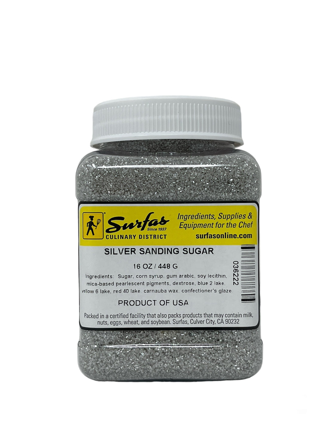 Silver Sanding Sugar 1l