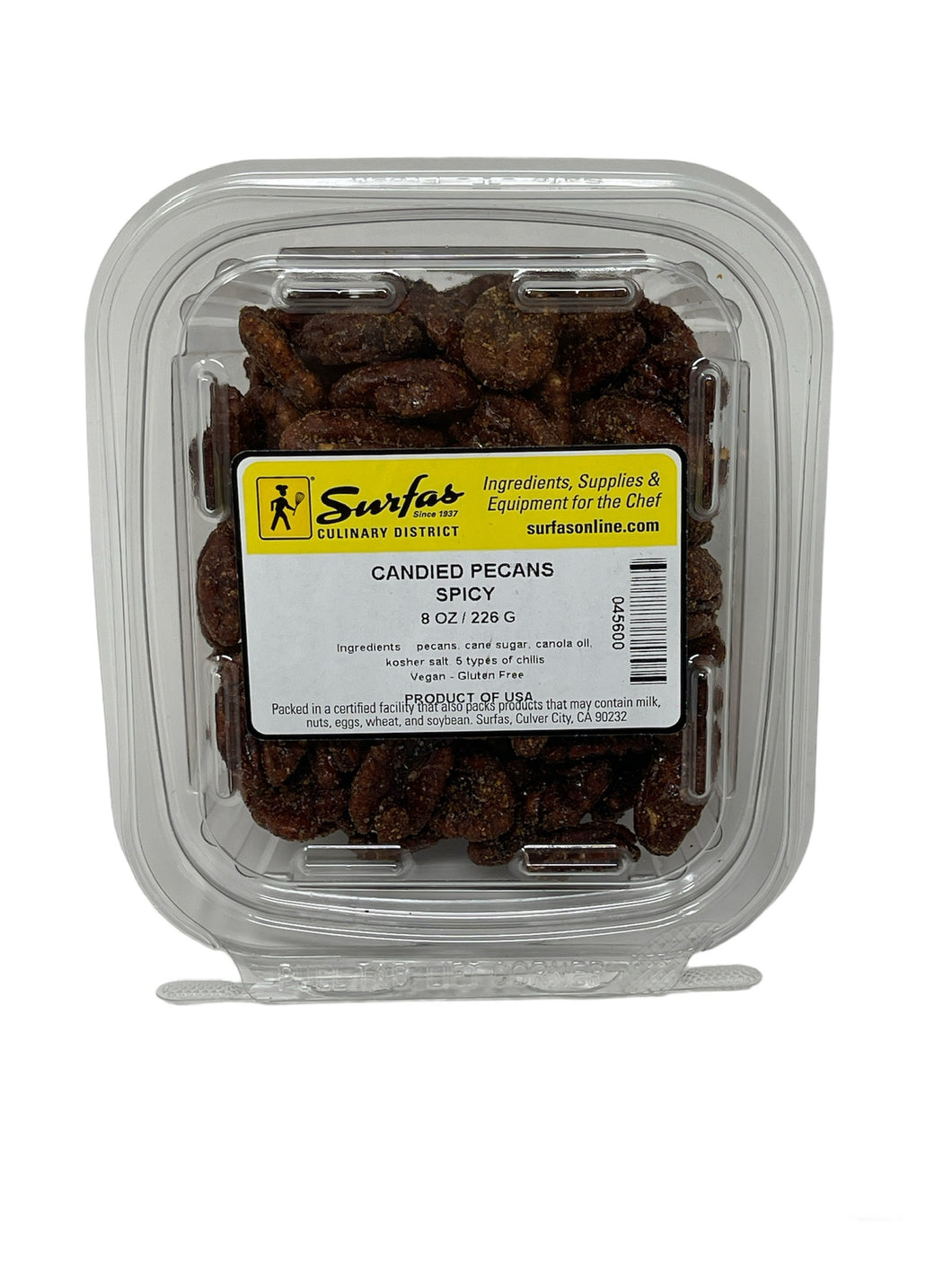 Candied Pecans Spicy 8oz