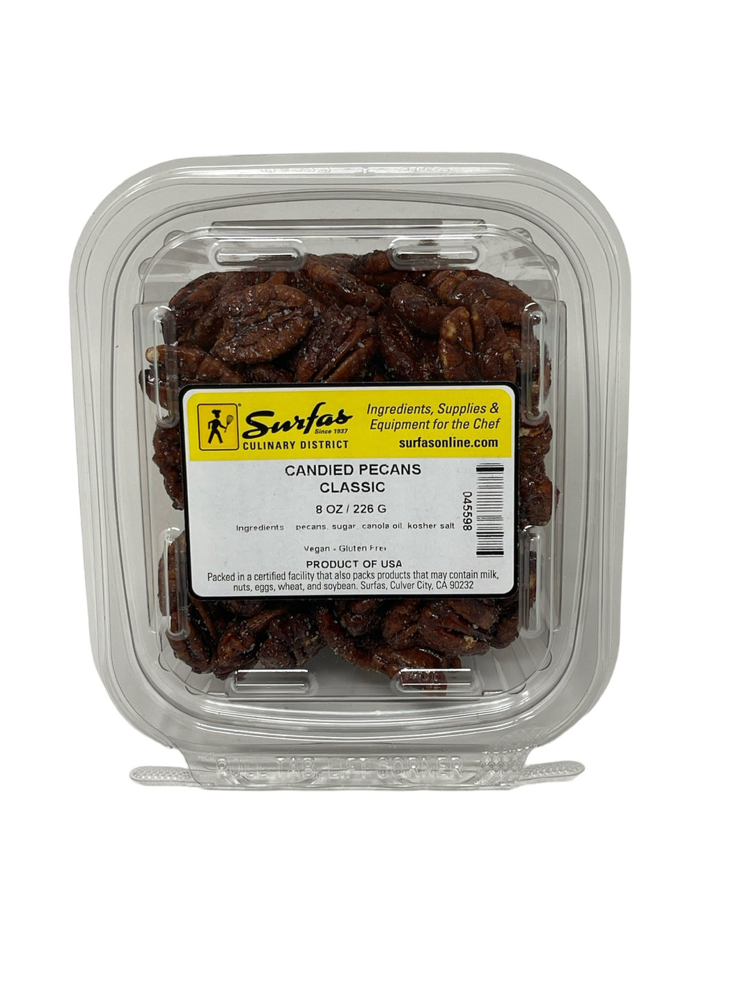 Candied Pecans Classic 8oz