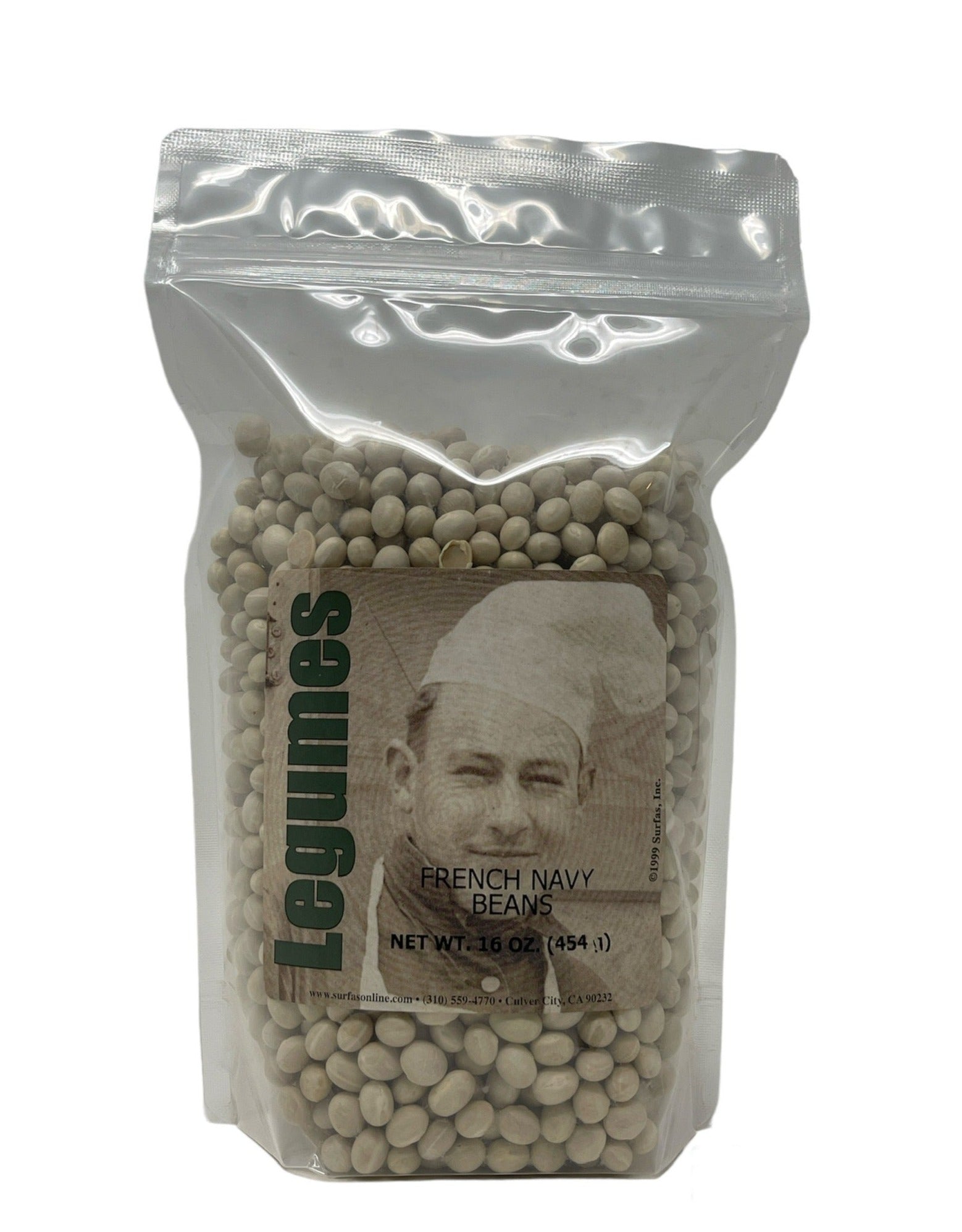 French Navy Beans 24oz – Surfas Online
