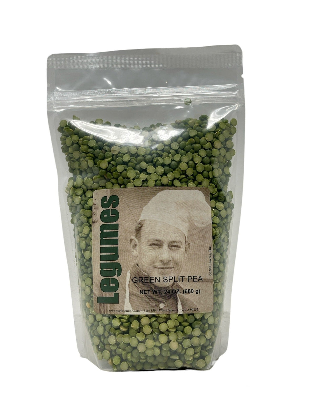 Green Split Pea Legumes