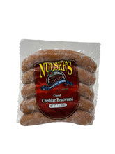 Load image into Gallery viewer, Nueskes Cheddar Bratwurst Meat

