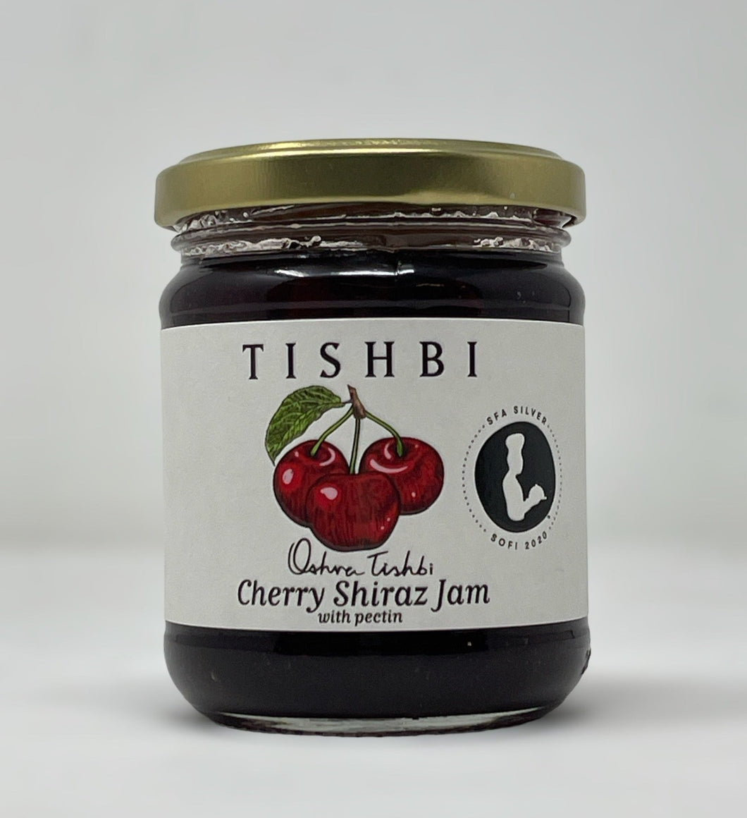 Tishbi Cherry Shiraz Jam 8oz