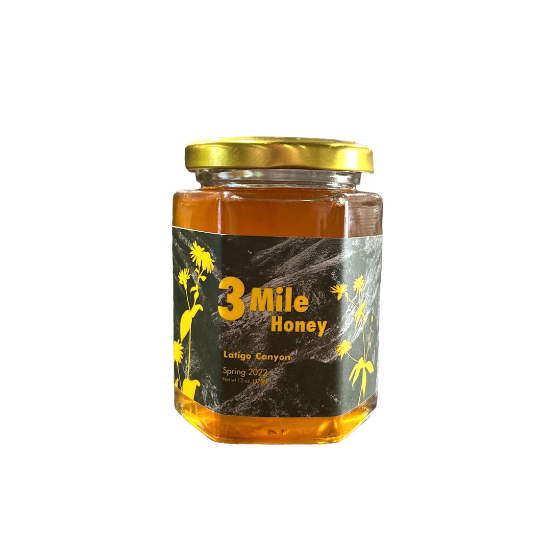 3 Mile Honey Latigo Canyon 375g