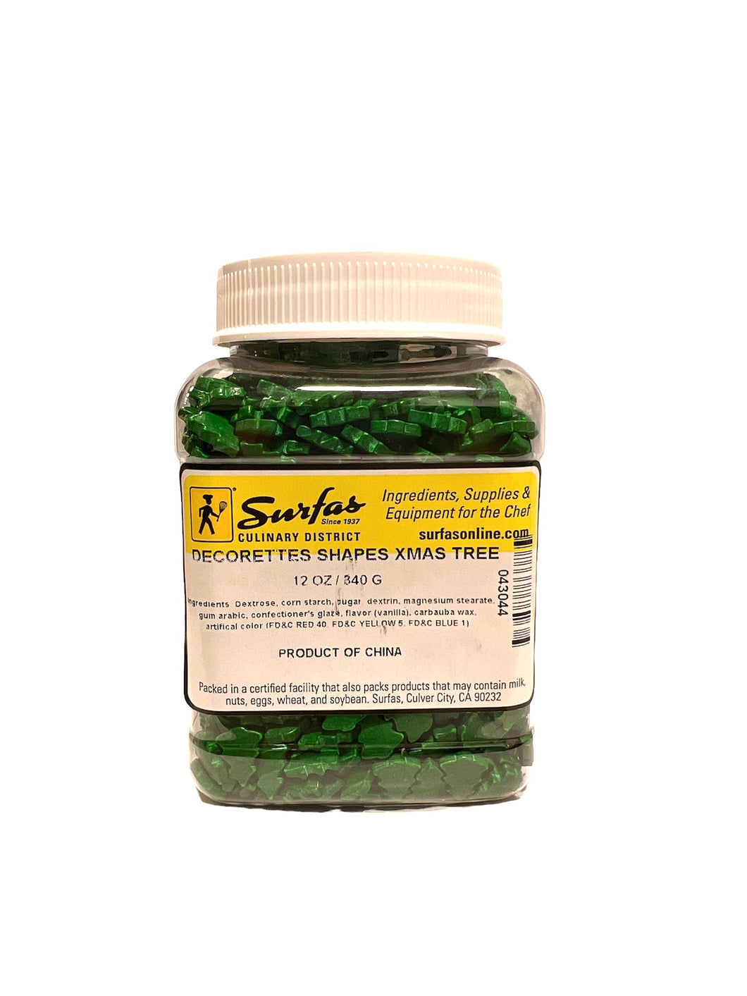 Christmas Tree Sprinkles 12oz