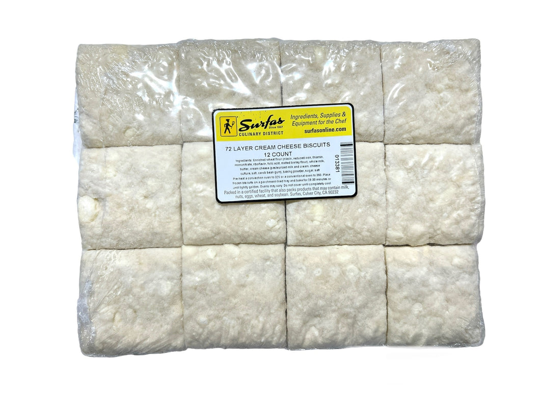 72 Layer Biscuit 12ct