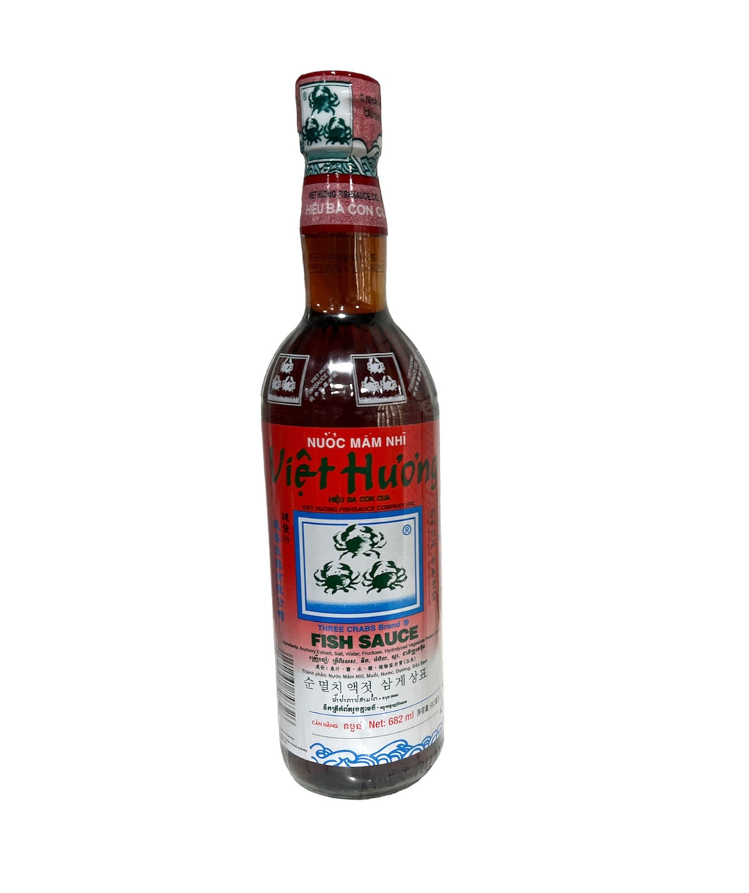 Three Crabs Fish Sauce 24oz