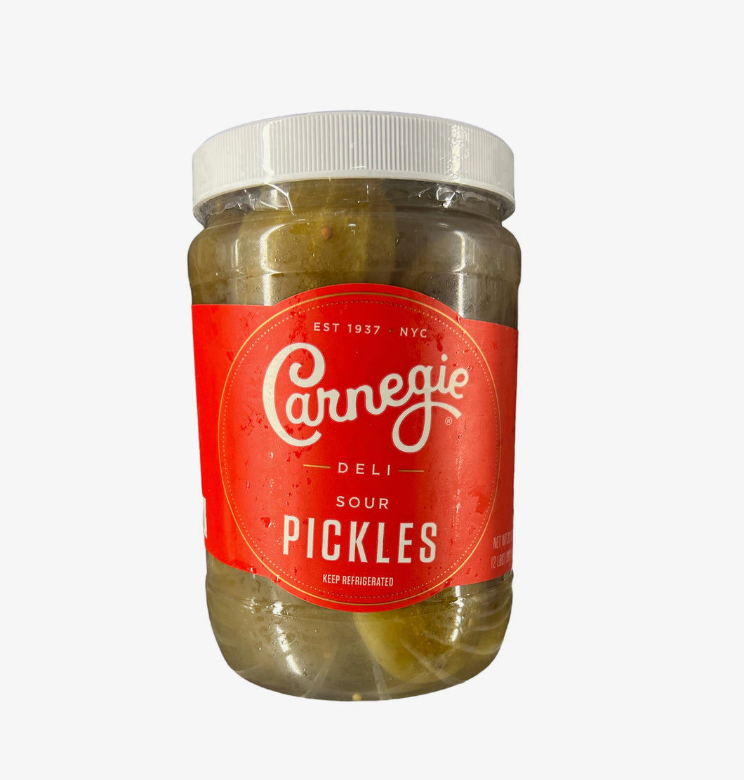 Carnegie Full Sour Pickles 32oz