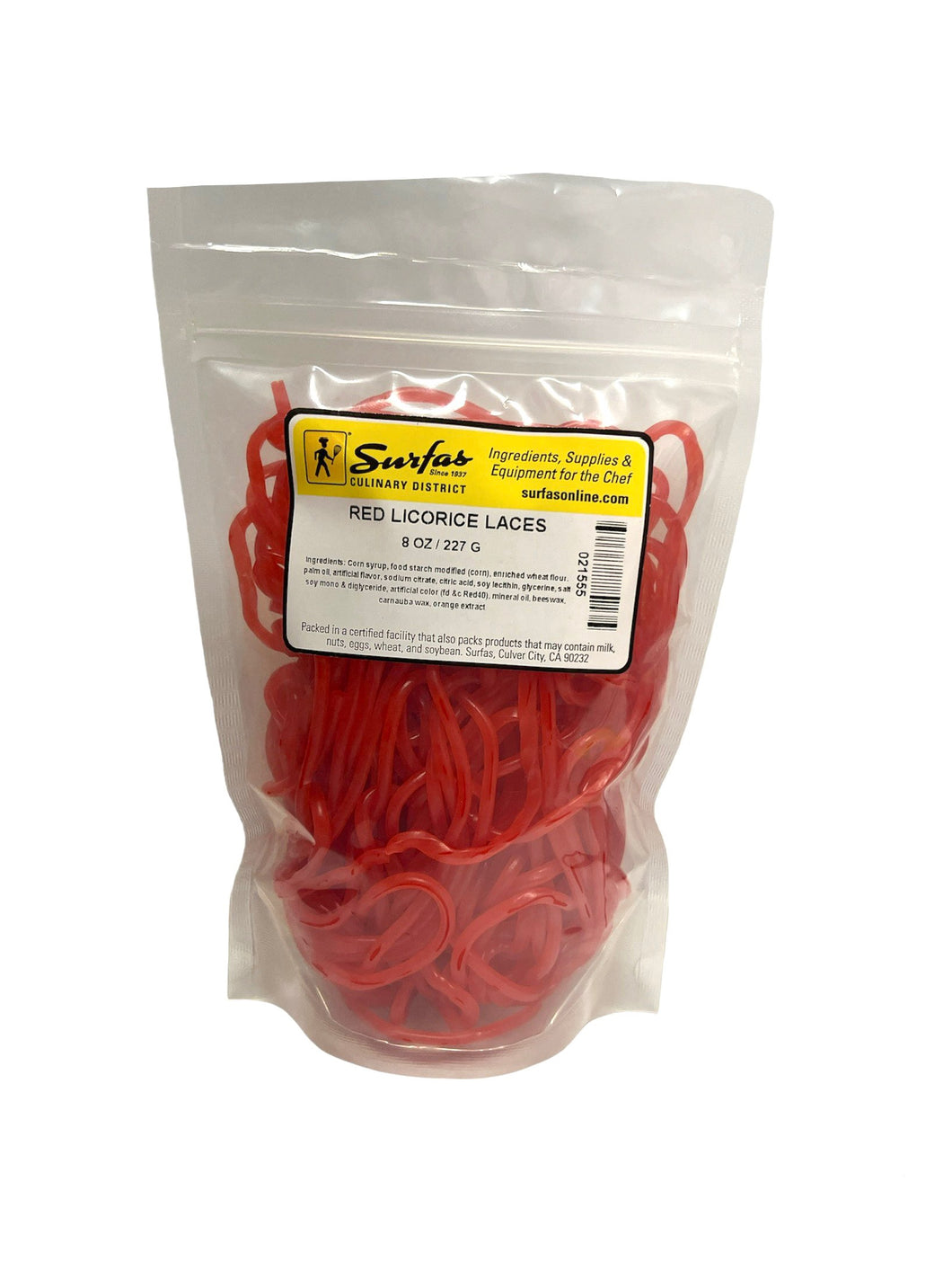 Strawberry Licorice Laces 8oz