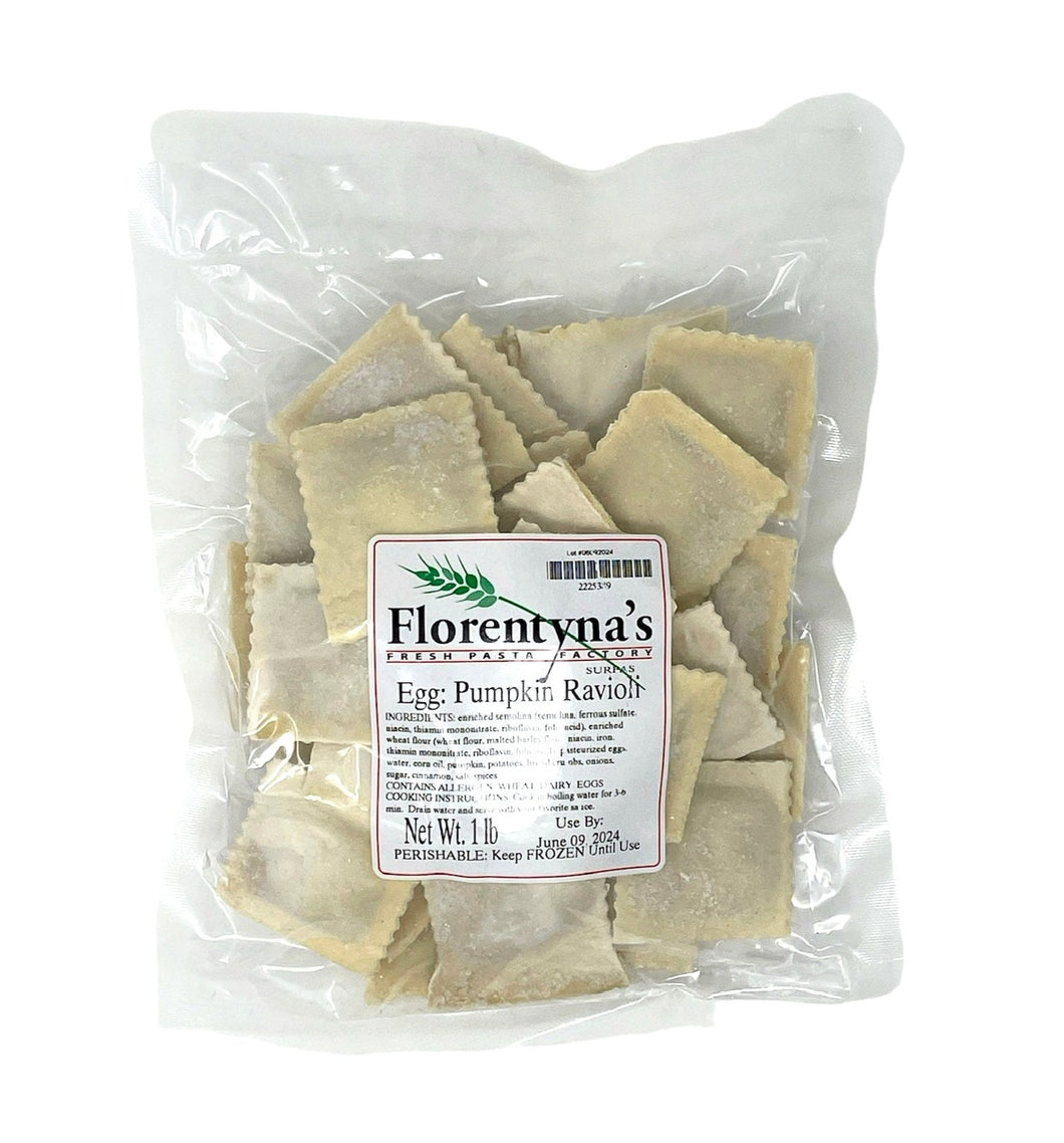 Florentyna's Ravioli Pumpkin (frozen)