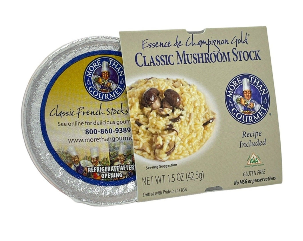 More Than Gourmet Mushroom Stock 1.5oz