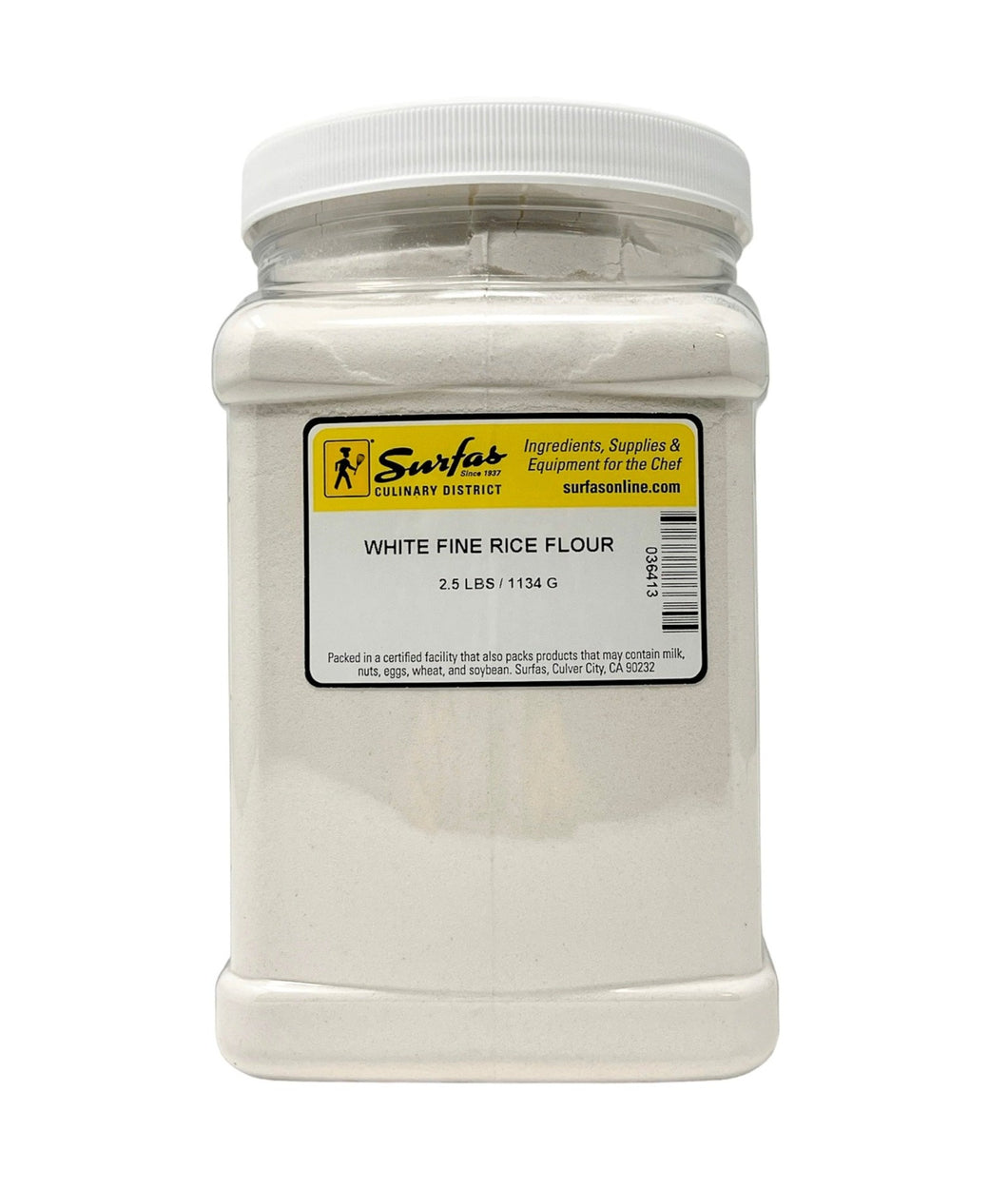 White Fine Rice Flour 2.5lb