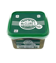 Load image into Gallery viewer, Mcclures Garlic &amp; Dill Slices 12oz
