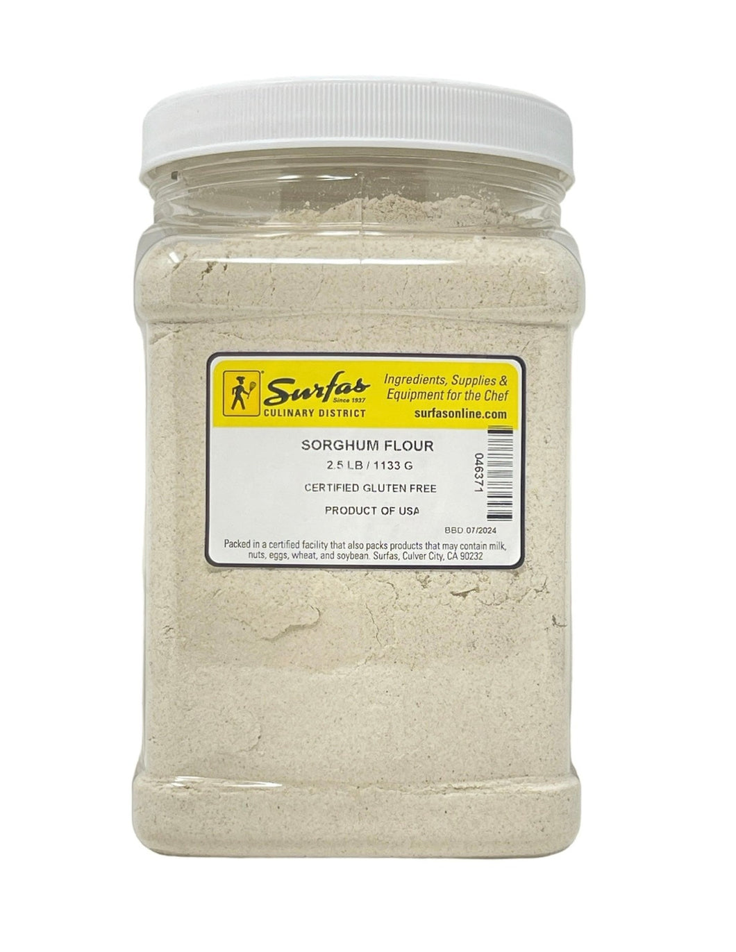 Sorghum Flour 2.5lb