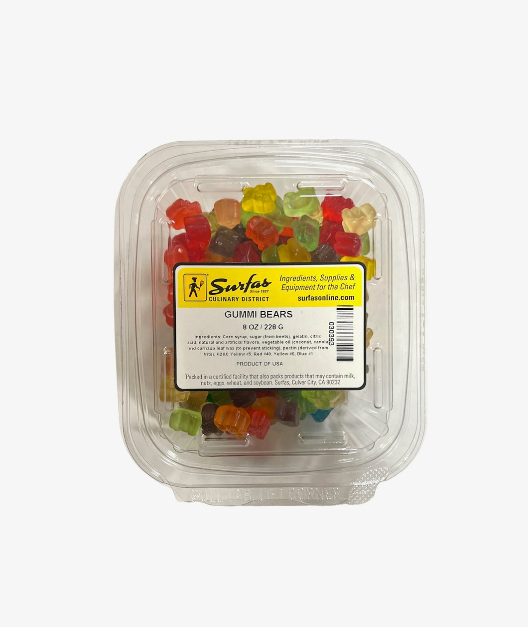 Gummi Bears Cubs 8oz