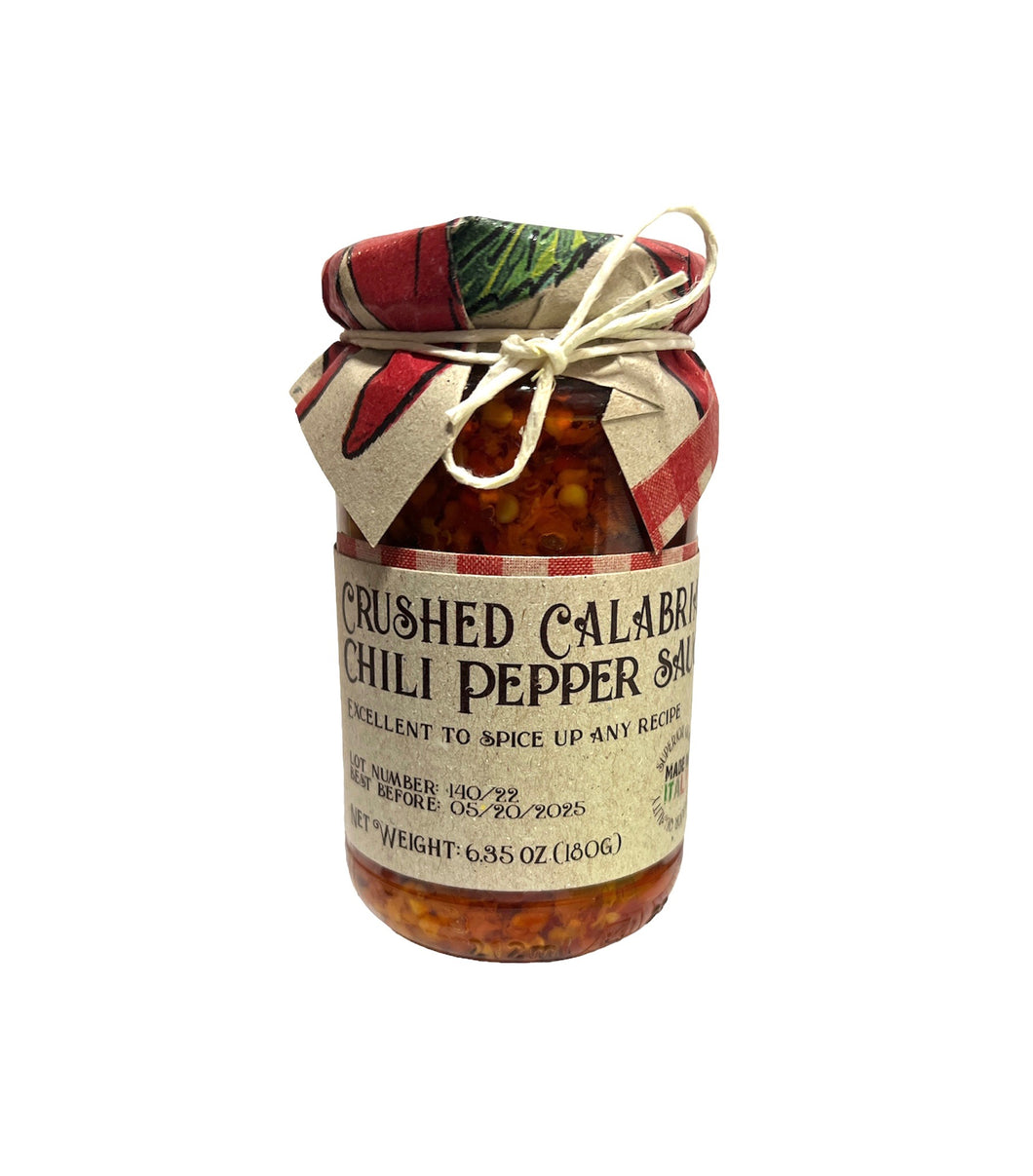 Calabrian Chile Sauce 6.35oz