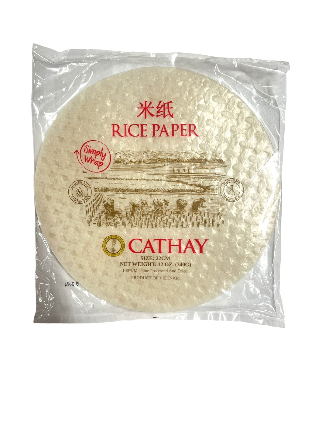Cathay Rice Paper 12oz