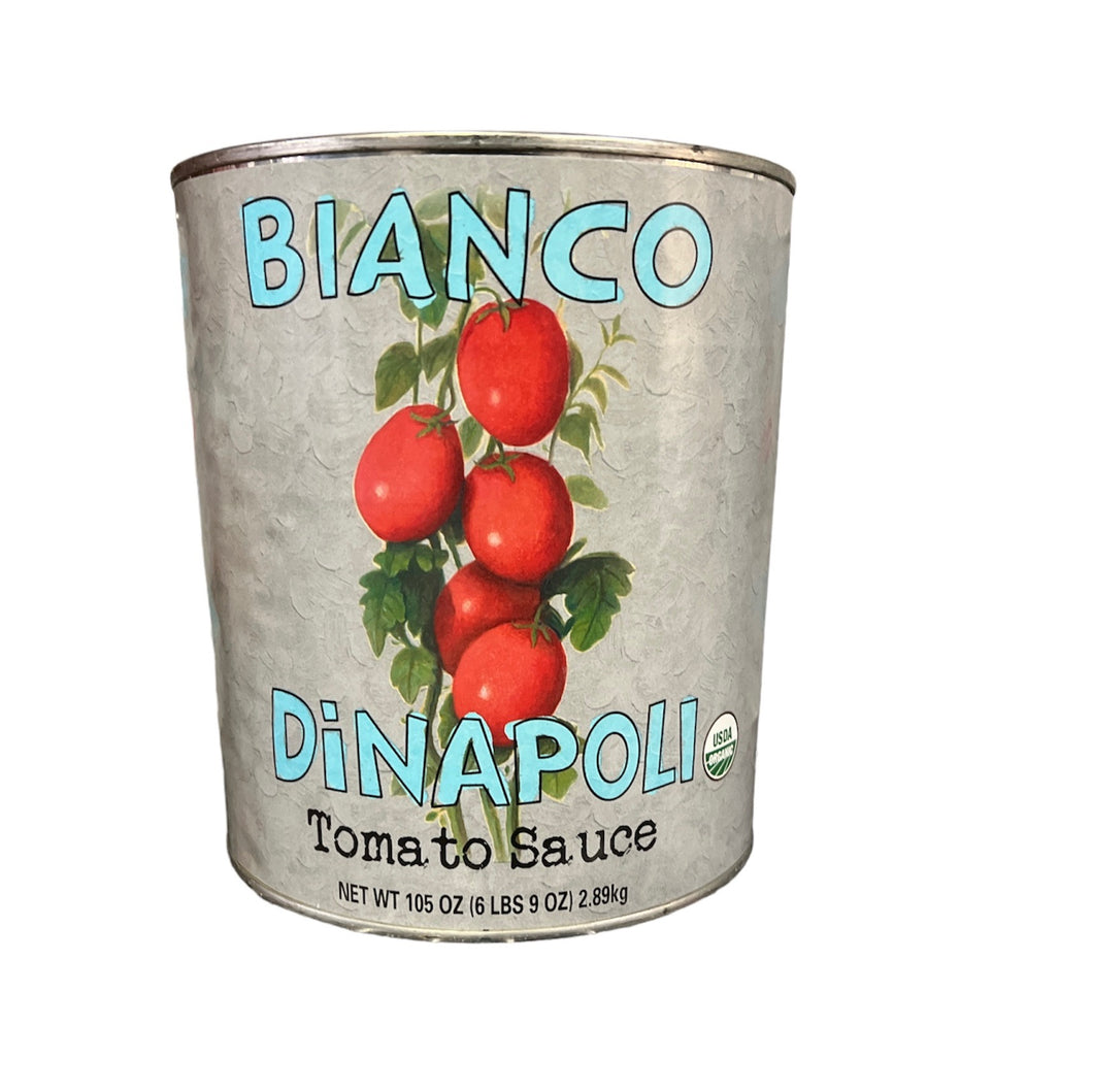 Bianco Sauce Organic Tomato Sauce 6lbs