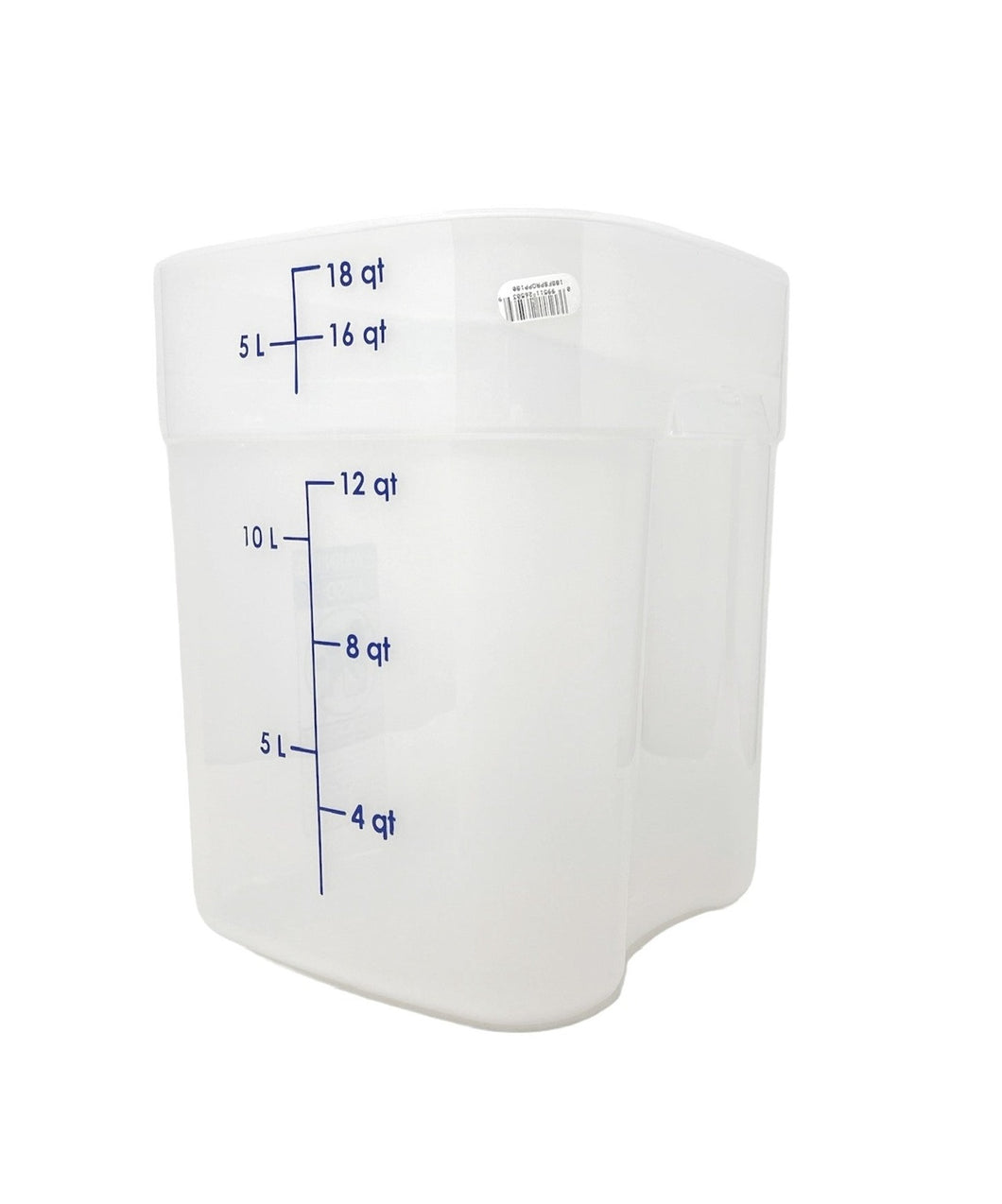 Cambro FreshPro Food Storage Container Translucent 18QT