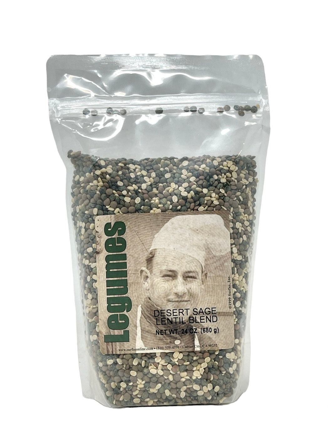 Desert Sage Lentils 24oz