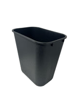 Load image into Gallery viewer, 7 Gallon Black Rectangular Trash Can
