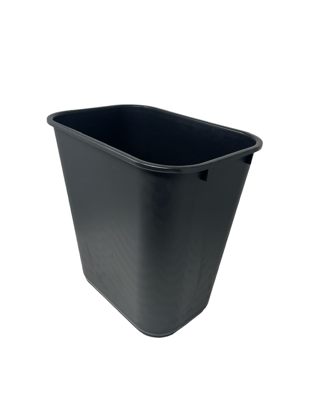 7 Gallon Black Rectangular Trash Can