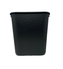 Load image into Gallery viewer, 7 Gallon Black Rectangular Trash Can
