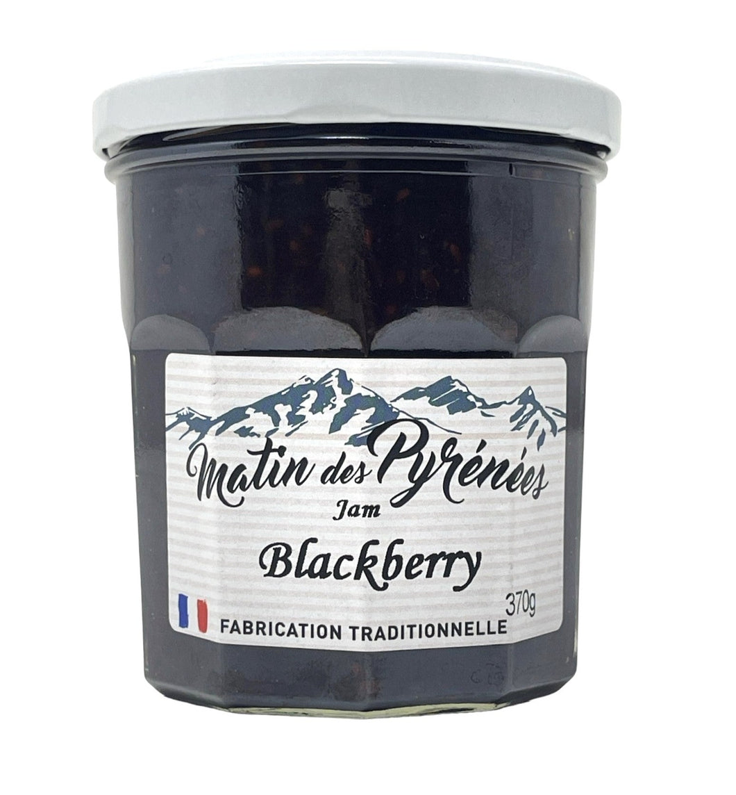 Matin des Pyrénées Blackberry Jam 370g