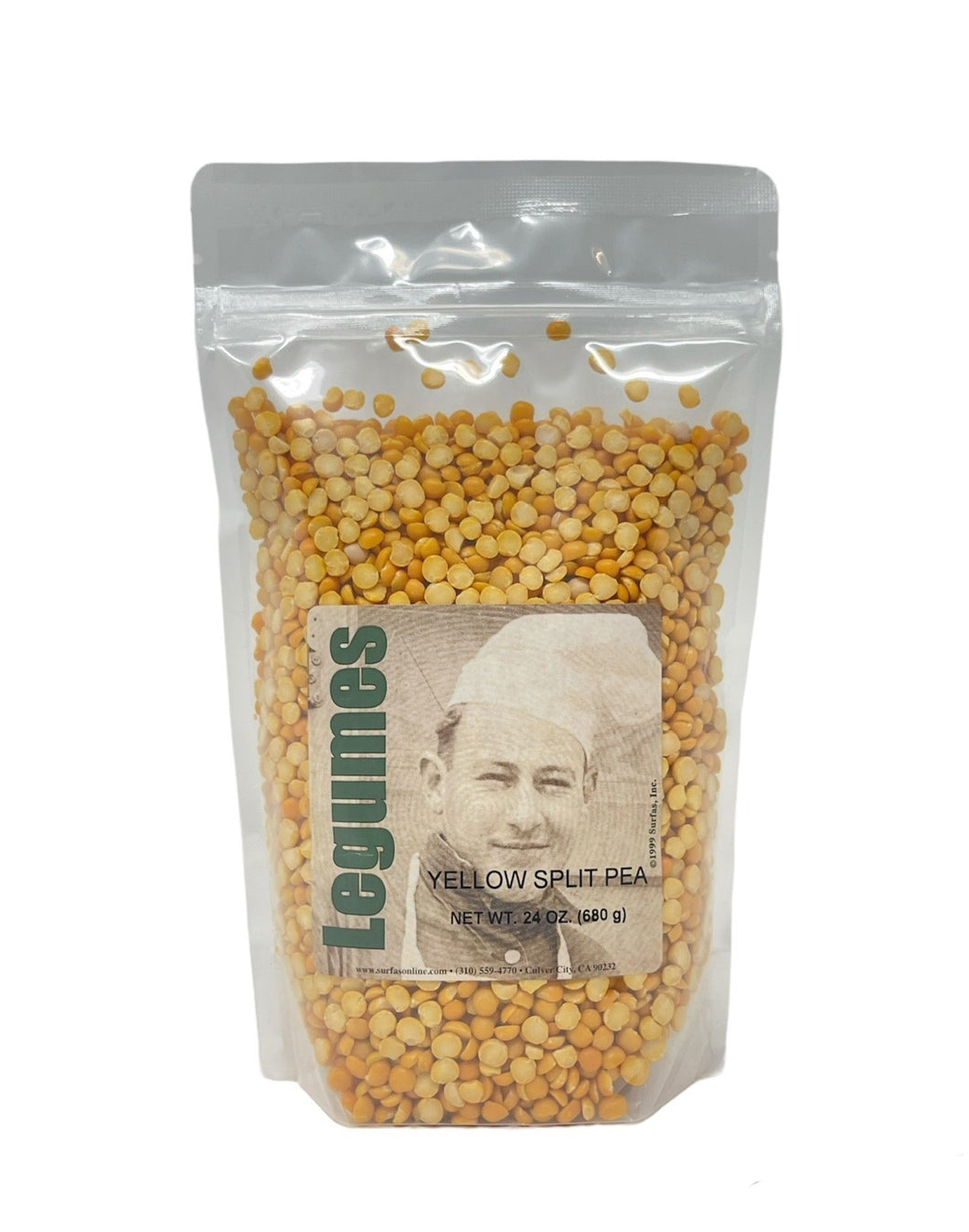 Yellow Split Pea Legumes