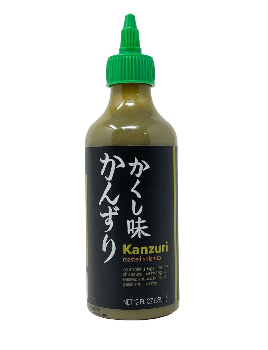 Kanzuri Shishito Chili Sauce 12oz