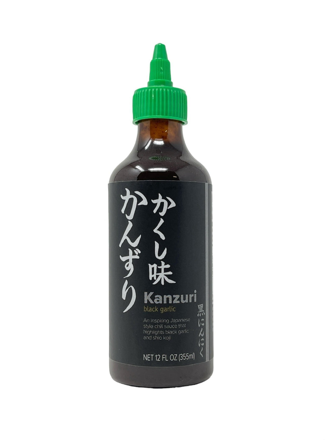 Kanzuri Black Garlic 12oz