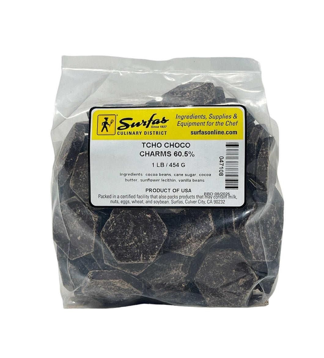 Tcho Charm 60.5% Chocolate 1lb