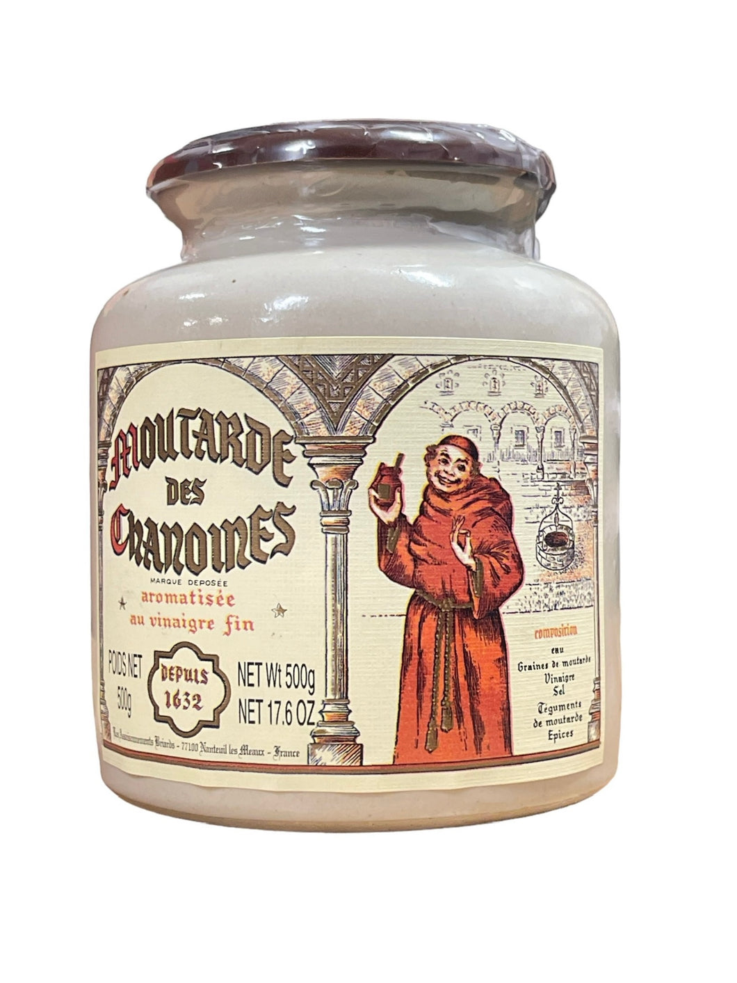 Pommery Chanoines Mustard 500g