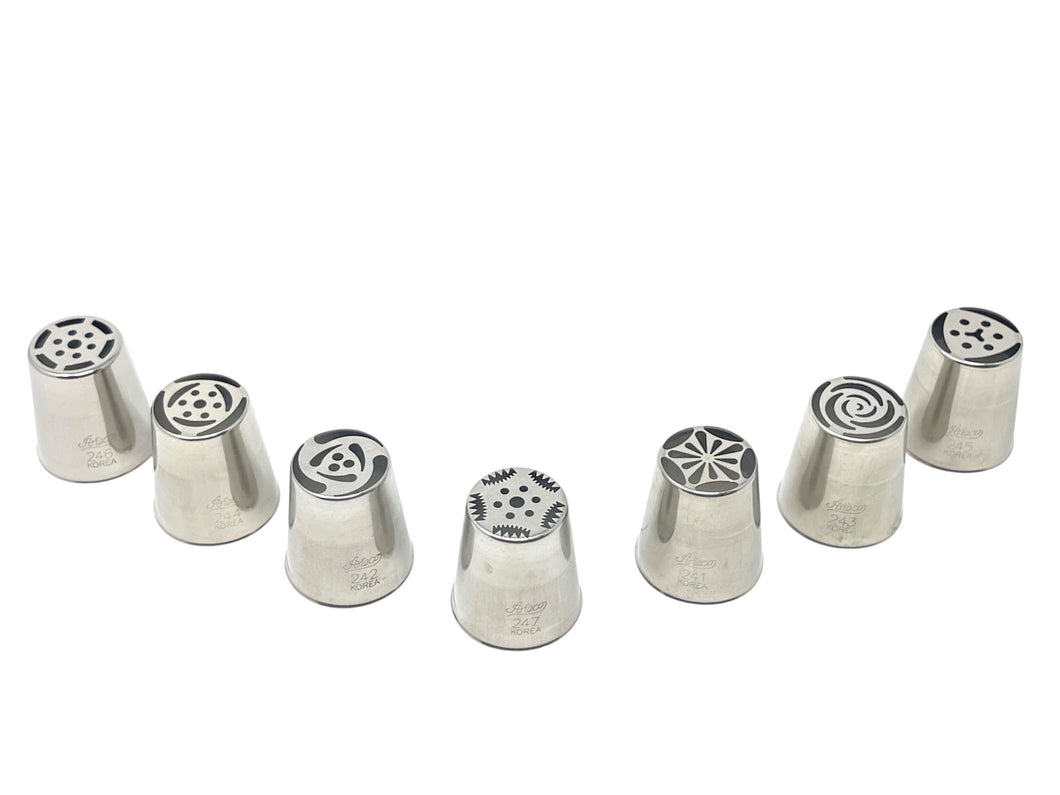 Russian Piping Tip, Set of 7