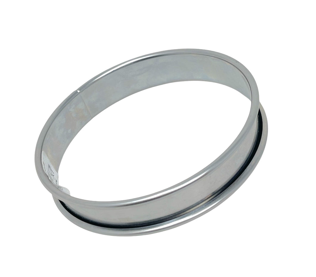 Ring Tart Rolled Rim 4 x 3/4 S/S