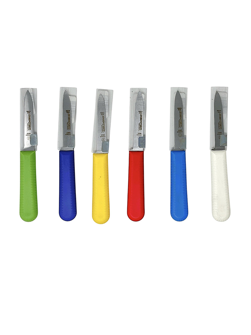 Paring Knife Assorted 3-1/4in