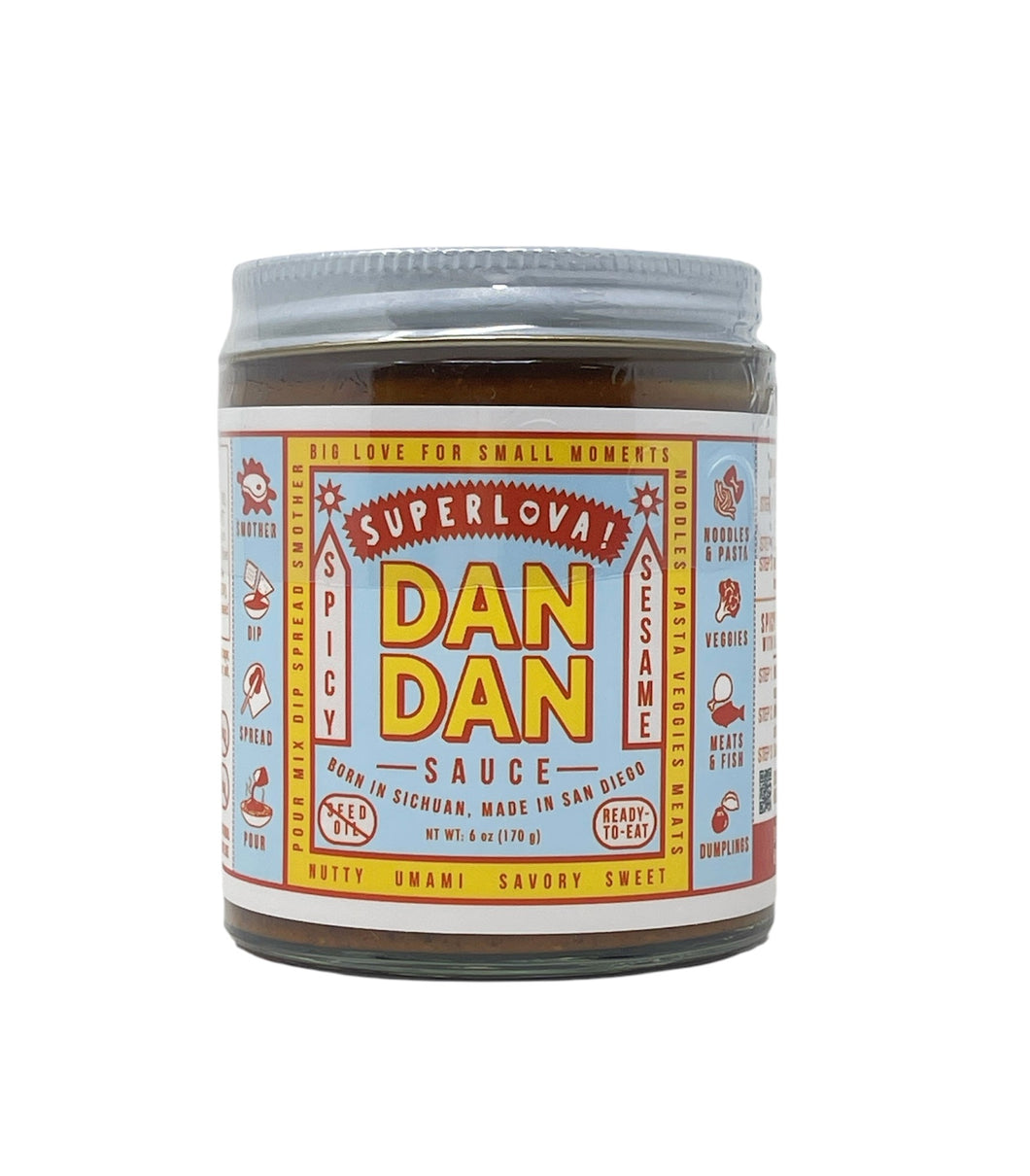 Dan Dan Sauce - Spicy Sichuan Noodle Sauce 6oz
