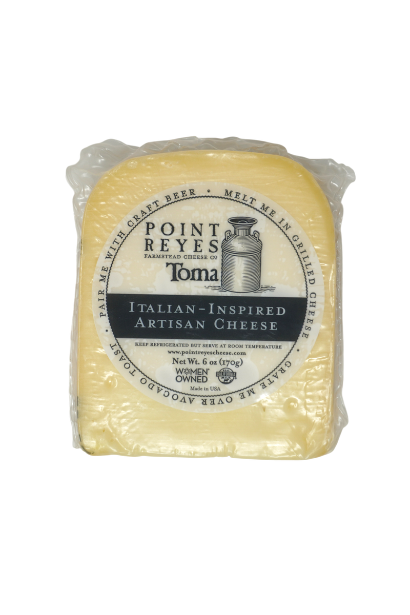 Point Reyes Toma Cheese 6oz – Surfas Online