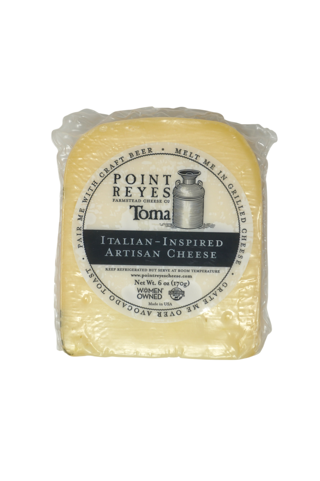 Point Reyes Toma Cheese 6oz – Surfas Online