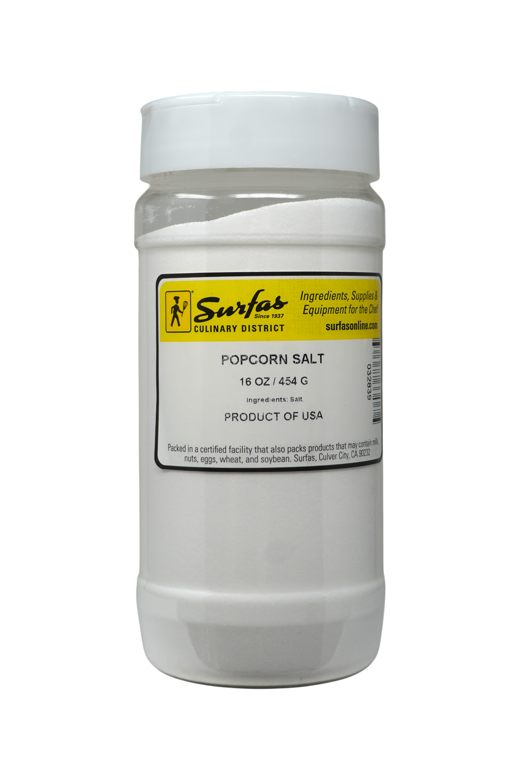 Popcorn Salt 1lb – Surfas Online
